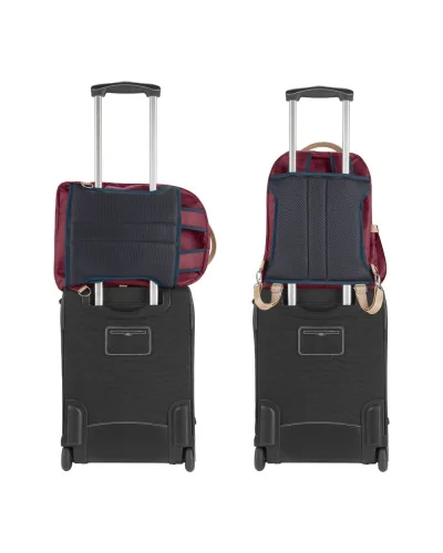 Sac a langer le pyla burgundy babymoov | la maison du bebe