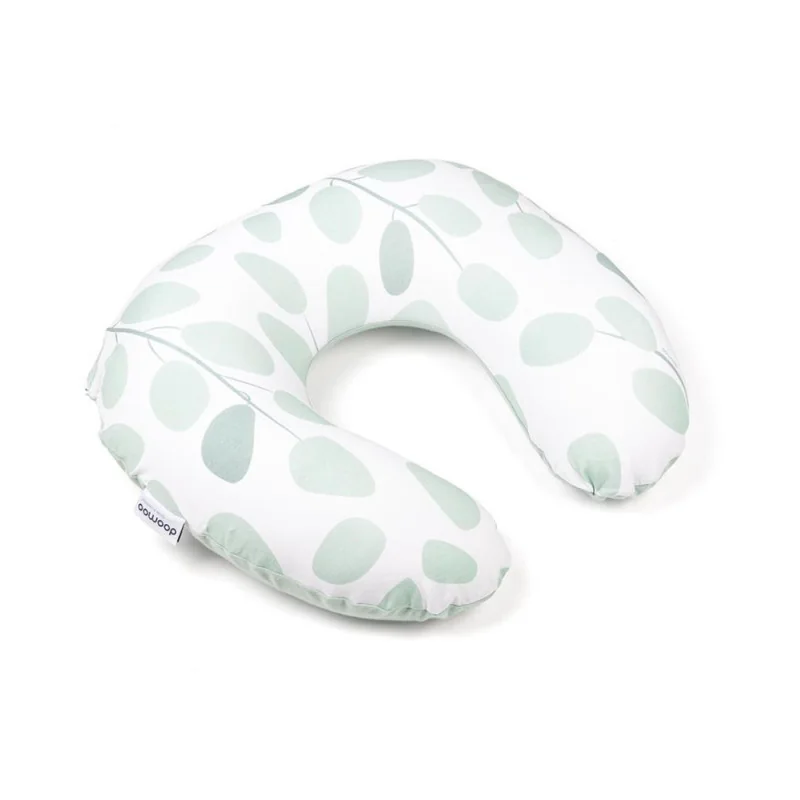 Coussin de maternité et d’allaitement Softy Leave Aqua Green Doomoo Coussin de maternité et d’allaitement Softy Leave Aqua Green Doomoo