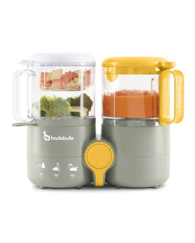 Bundle Robot culinaire B.Easy + 1 contenant 300ml + 1 cuillère Badabulle