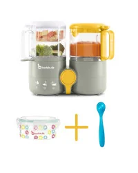 Robot culinaire B.Easy + 1 contenant 300ml + 1 cuillère Badabulle