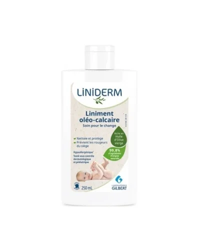 Liniment oléo-calcaire Liniderm 250 ml Gilbert