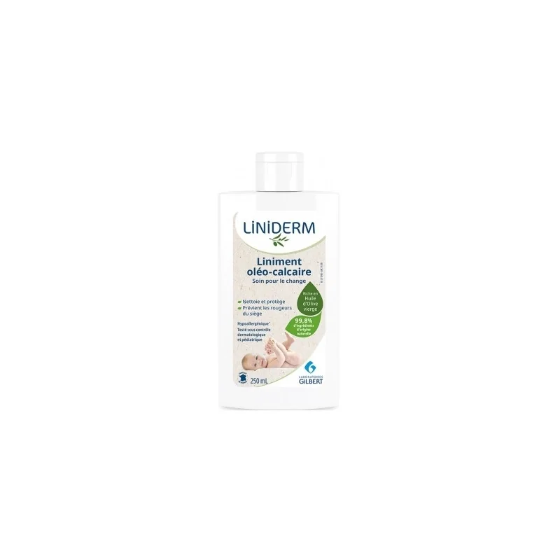 Liniderm oleo-calcareous liniment 250 ml Gilbert