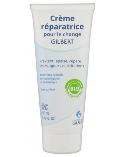 Crema reparadora para el cambio de pañal 100 ml Gilbert