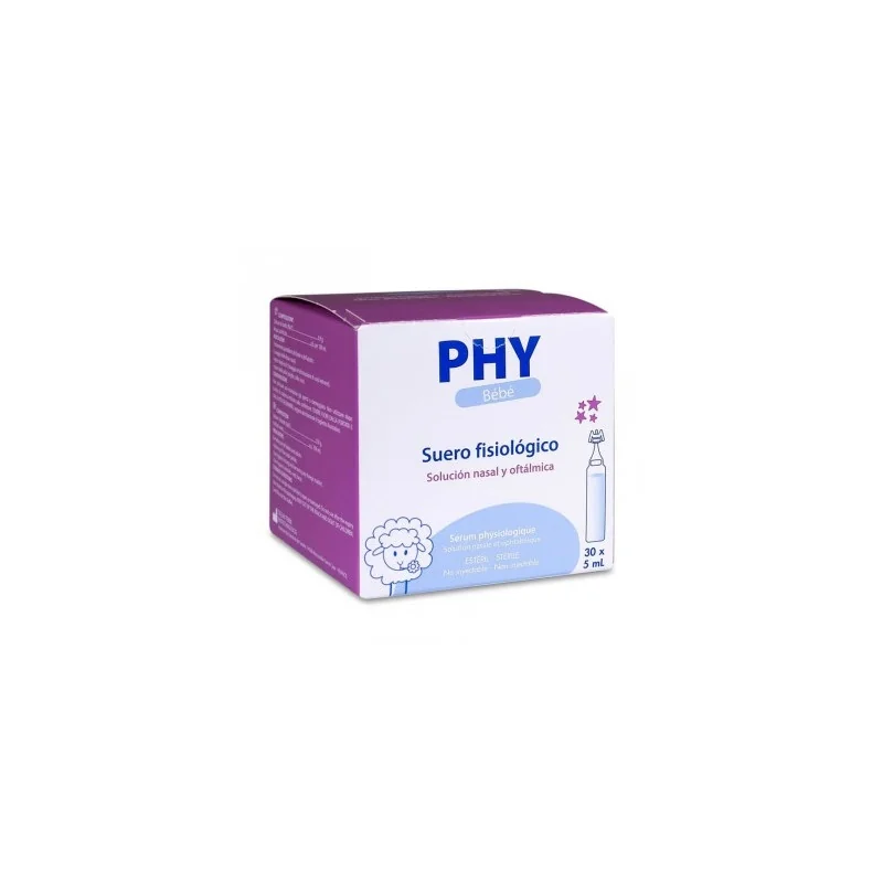 GILBERT PHY SERUM PHYSIOLOGIQUE 30U 5ml