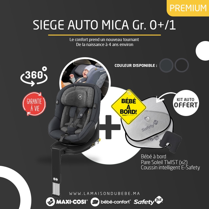 Siege Auto Mica I Size Gr 0 1 Bebe Confort Maxi Cosi