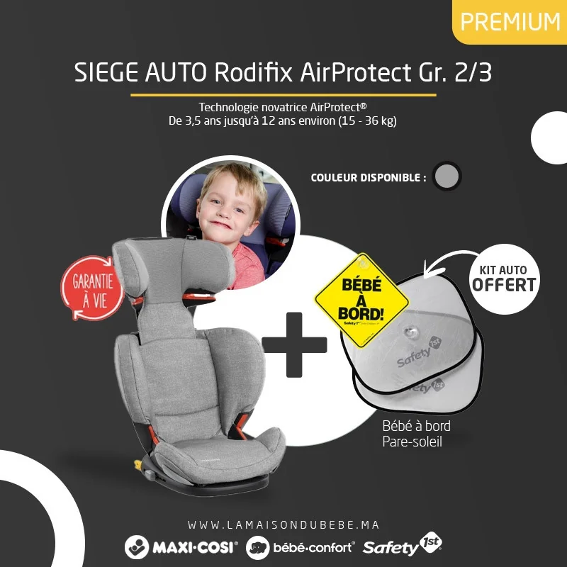 Siege Auto Rodi Fix Airprotect Bebe Confort Maxi Cosi