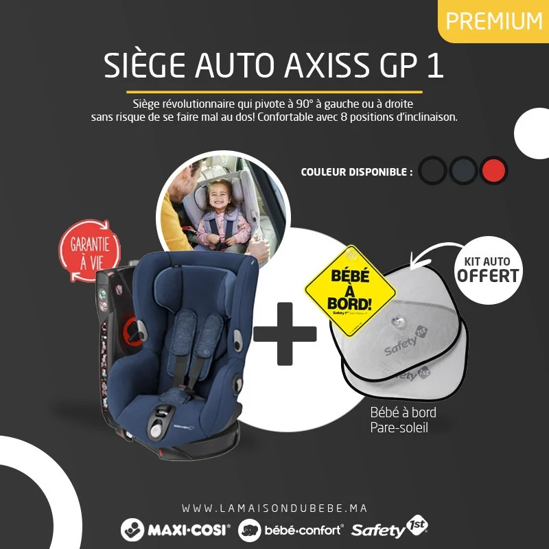 Siege Auto Rotatif Groupe 1 Axiss Maxi Cosi Bebe Confort