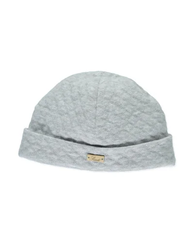 Bonnet bébé gris Pureté du bébé