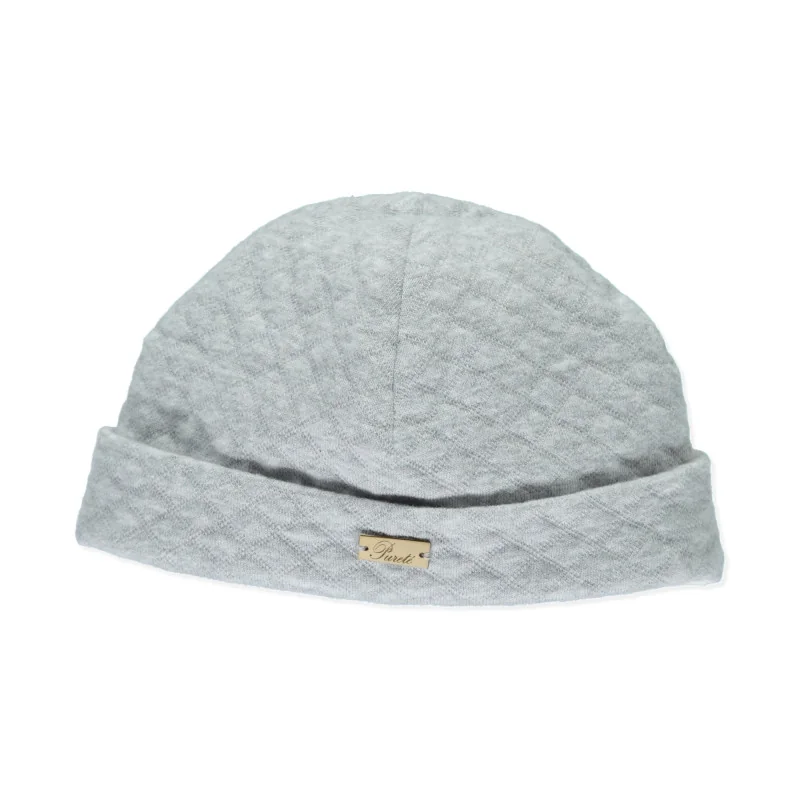 Bonnet bébé gris Pureté du bébé