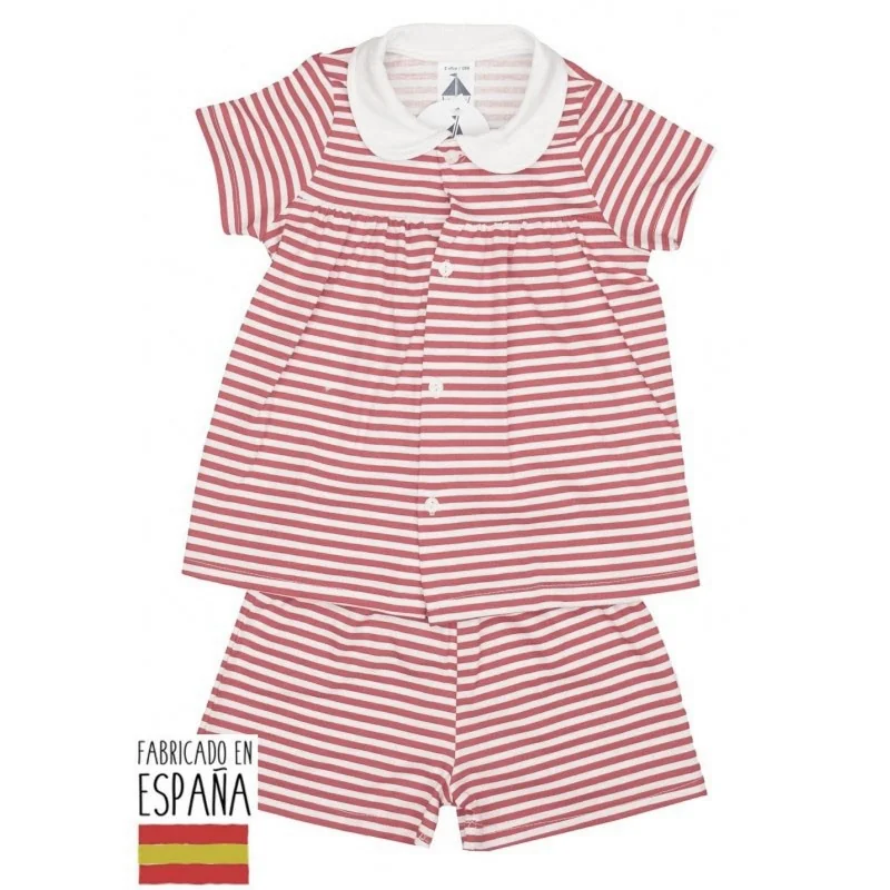 Pijama rosa 2 años Babidu