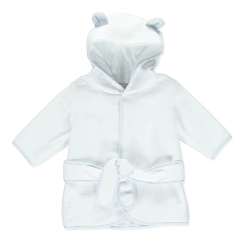 Essentials cotton bathrobe 12 months Pureté du bébé