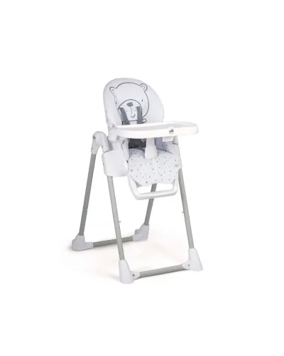 Chaise Haute Bébé Pappananna Gris Teddy Bear CAM