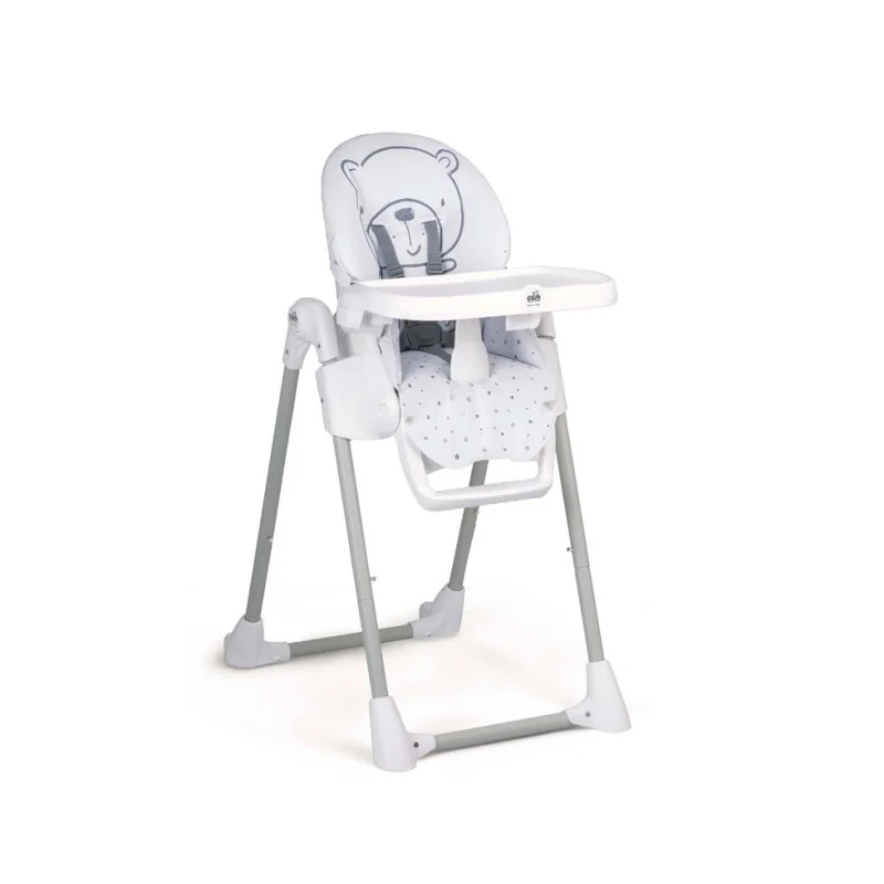 Chaise Haute Bébé Pappananna Gris Teddy Bear CAM Chaise Haute Bébé Pappananna Gris Teddy Bear CAM