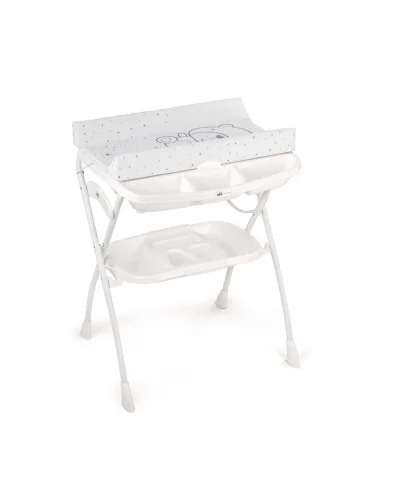 Table à Langer avec Baignoire Gris Teddy Bear Volare CAM