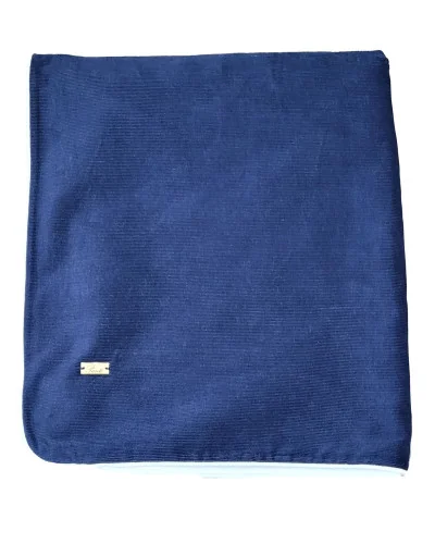 Couverture en coton Bleu Foncé 248 TU 2021 C.Hiver Pureté du bébé