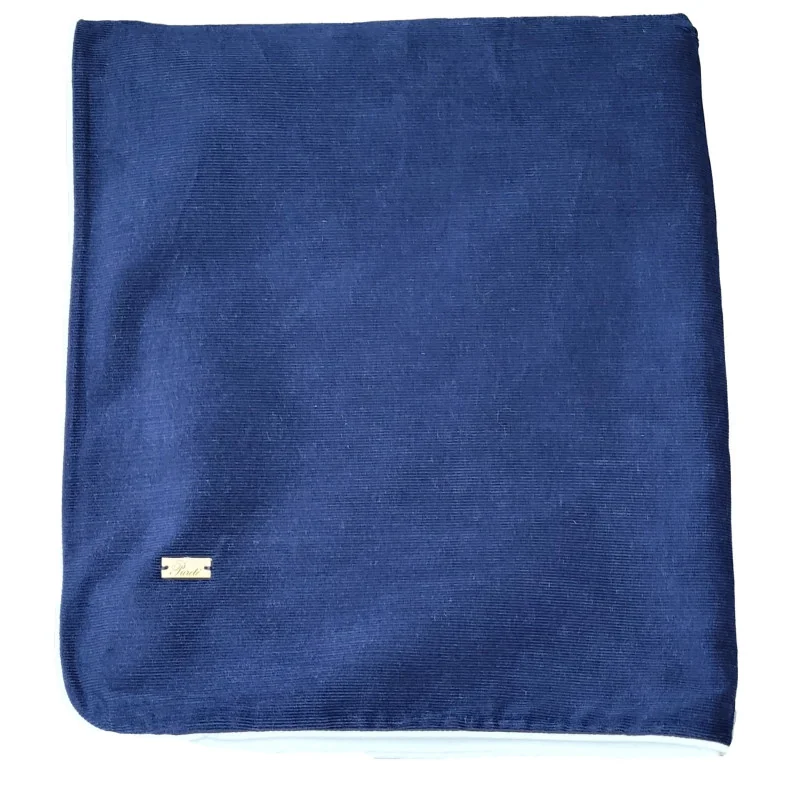 Couverture en coton Bleu Foncé 248 TU 2021 C.Hiver Pureté du bébé