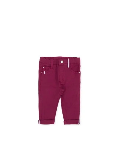 Pantalon en sergé garçon Tutto Piccolo - vue 14