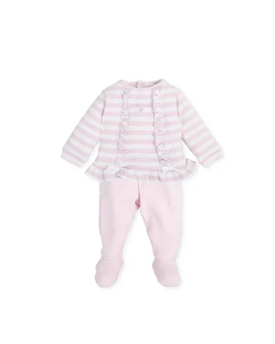 Ensemble 2P pyjama pour bébé Rose Unisex P.Aralia Tutto Piccolo