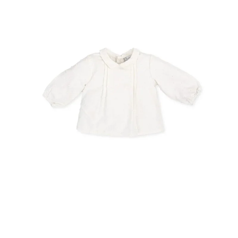 Chemise blanche Gardenia garçon Tutto Piccolo Chemise blanche Gardenia garçon Tutto Piccolo