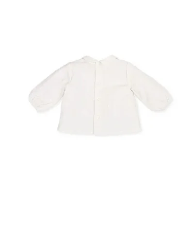 Chemise blanche Gardenia garçon Tutto Piccolo