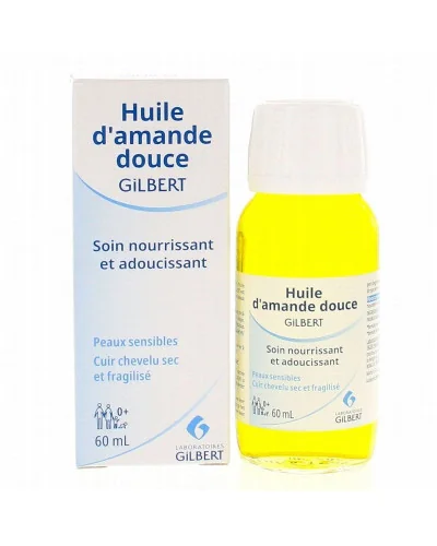 Sweet almond baby massage oil 60 ml Gilbert