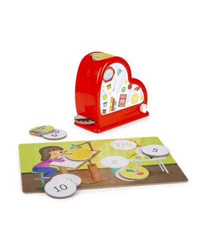 Kit de mathématiques dès 5 ans Eurekakids