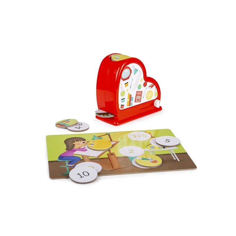 Kit de matemáticas desde 5 años Eurekakids Kit de matemáticas desde 5 años Eurekakids