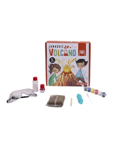 Kit científico Volcán Eurekakids