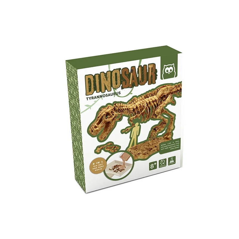 Coffret scientifique Tyrannosaure Eurekakids Coffret scientifique Tyrannosaure Eurekakids