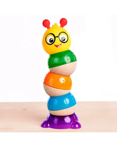 Balancing Cal wooden stacking and balancing game Hape