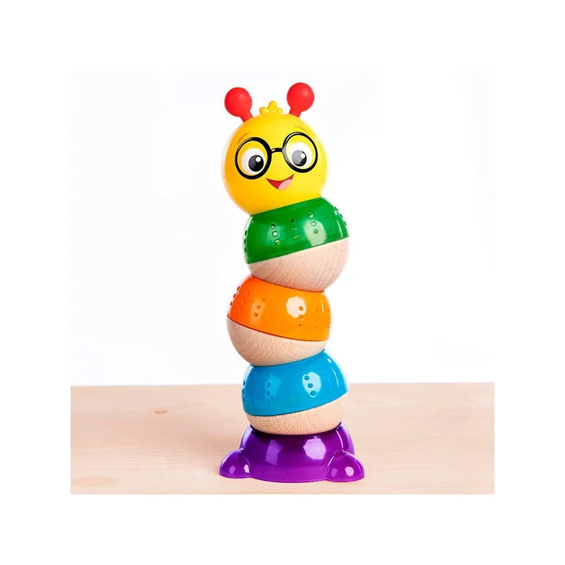 Balancing Cal wooden stacking and balancing game Hape