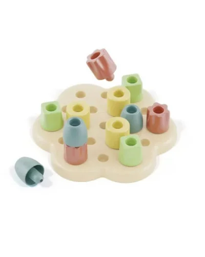 Jeu d’éveil Chunky Peggy Play Bio dès 1 an Eurekakids