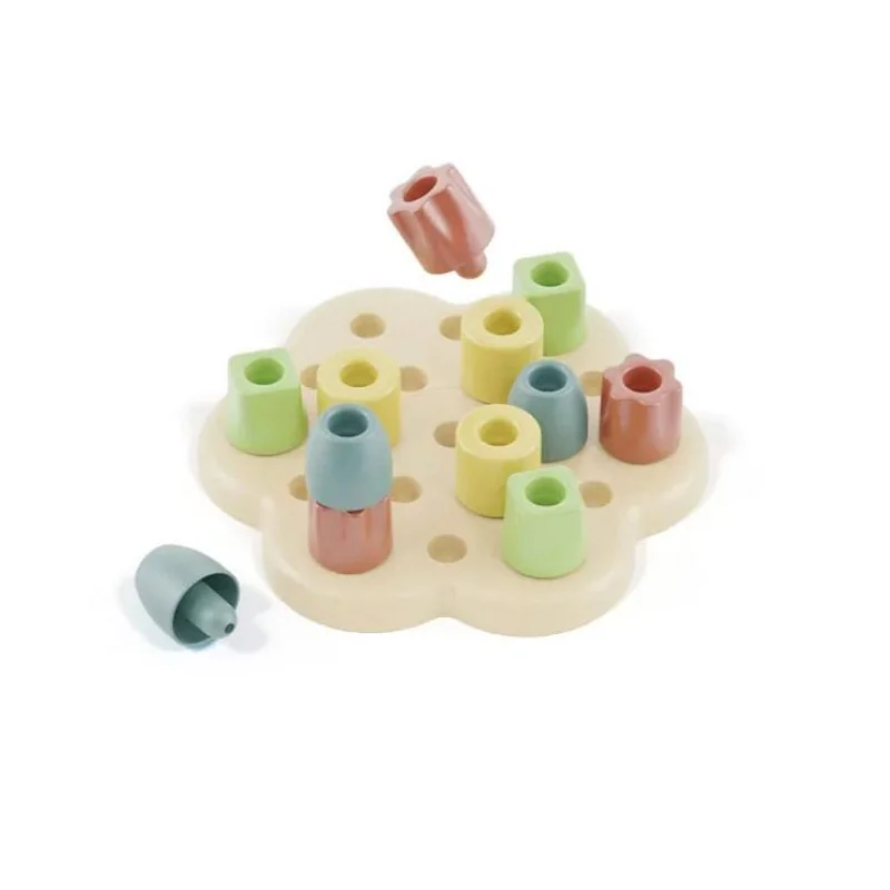 Jeu d’éveil Chunky Peggy Play Bio dès 1 an Eurekakids