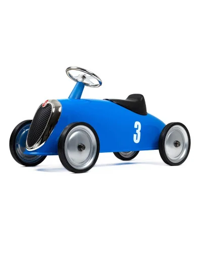 Correpasillos coche de metal Rider azul Baghera