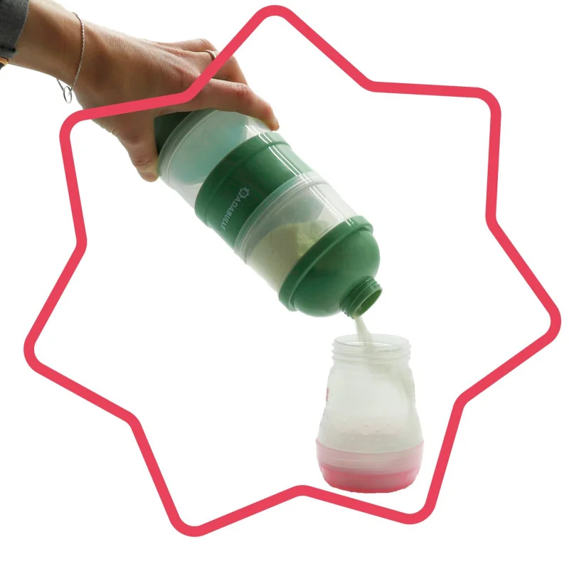 Doseur de lait - Boite de lait Badabulle – vue 2