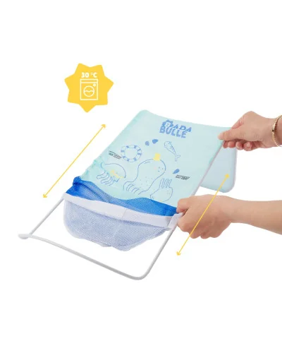 Hamac transat de bain ergonomique, 0-6 mois, Badabulle