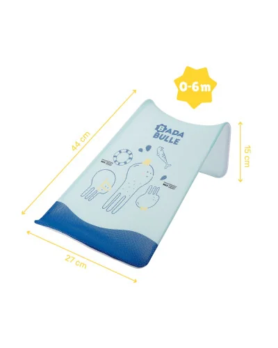 Hamac transat de bain ergonomique, 0-6 mois, Badabulle