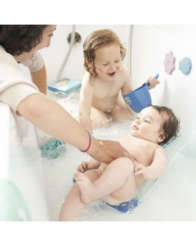 Hamac transat de bain ergonomique, 0-6 mois, Badabulle