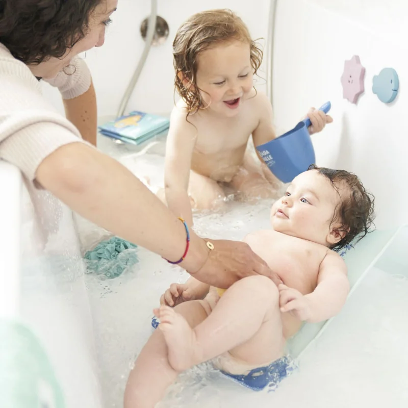 Hamac transat de bain ergonomique, 0-6 mois, Badabulle