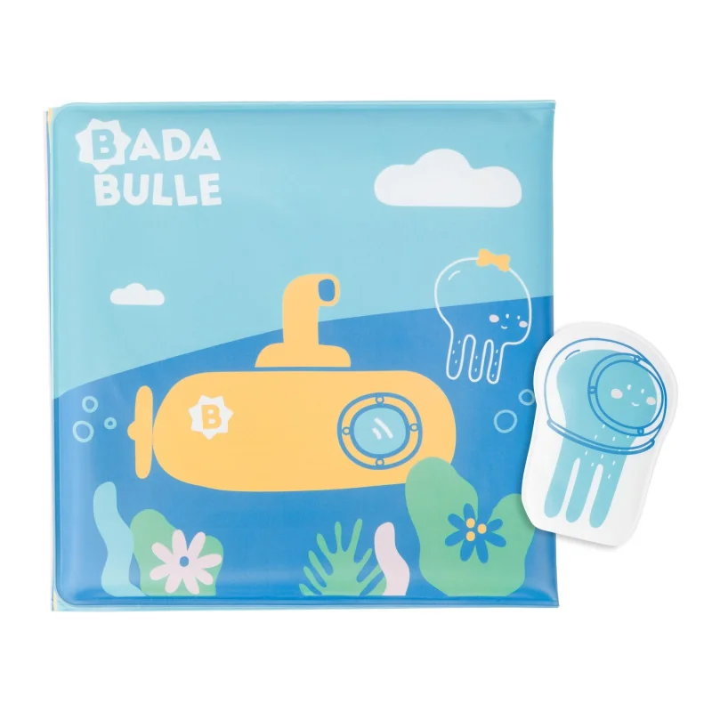 Bath book and puppet Badabulle