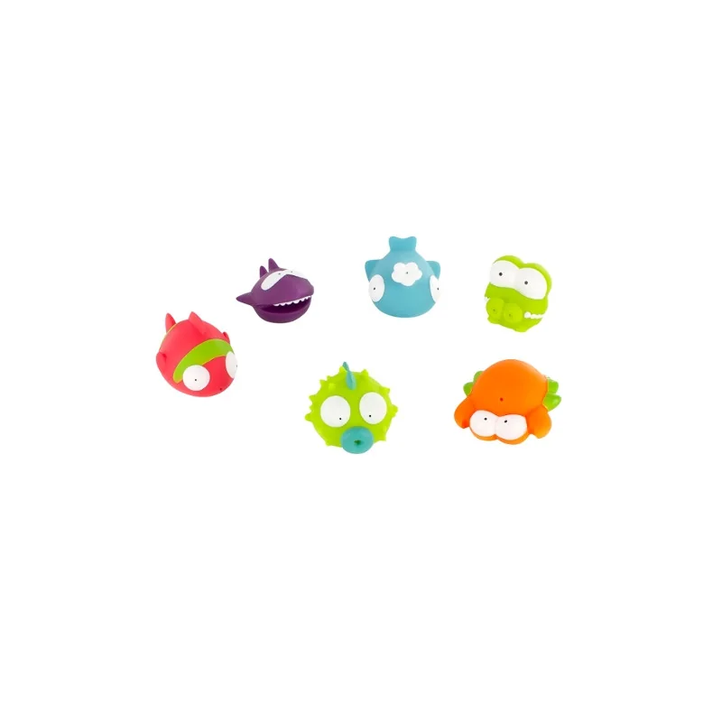Jouets de bain Rigolos Splash Ocean x6 Badabulle
