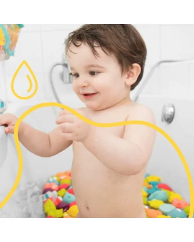 Jouets de bain Rigolos Splash Ocean x6 Badabulle