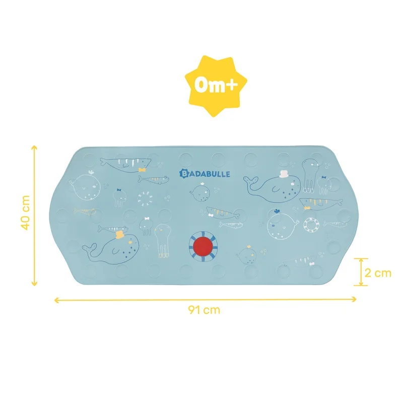 Alfombrilla de baño antideslizante XXL 91 cm Badabulle