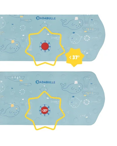 Tapis de bain antidérapant XXL 91 cm Badabulle