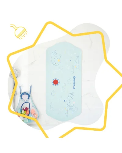 XXL non-slip bath mat 91 cm Badabulle