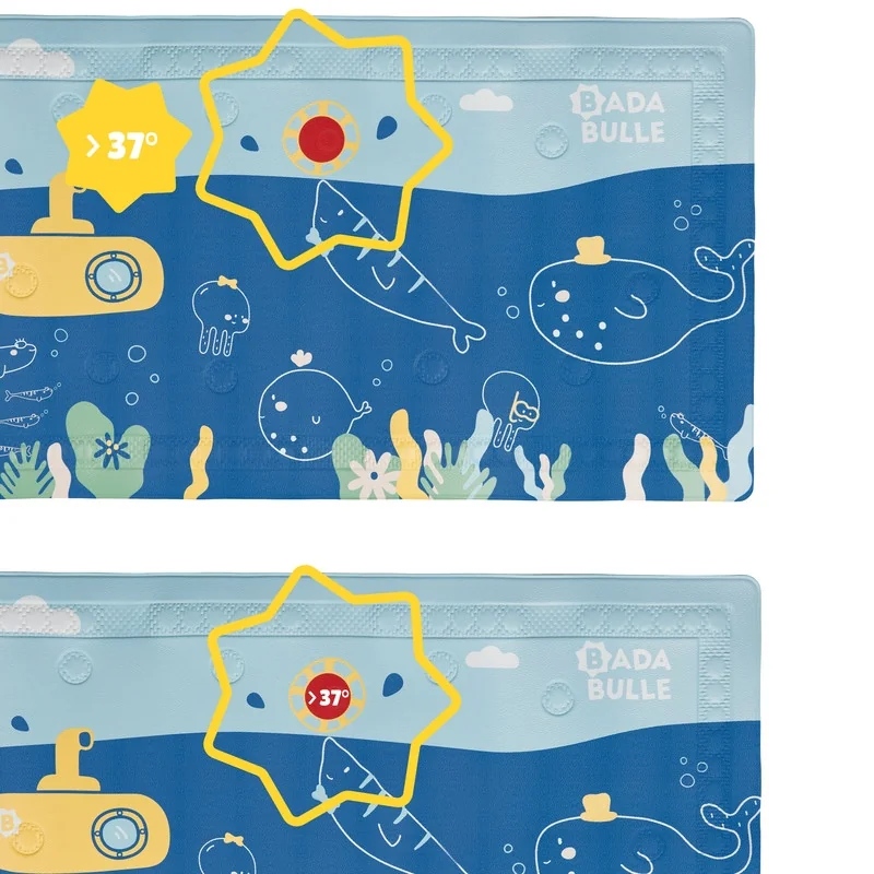 Tapis de Bain Témoin de Température 70cm Badabulle | la maison du bebe