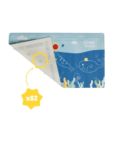Tapis de bain témoin de température 70 cm Badabulle