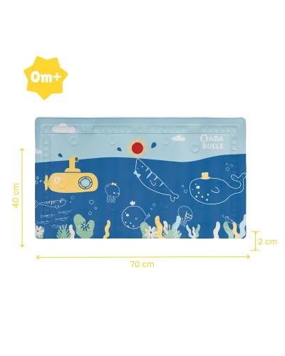 Tapis de bain témoin de température 70 cm Badabulle