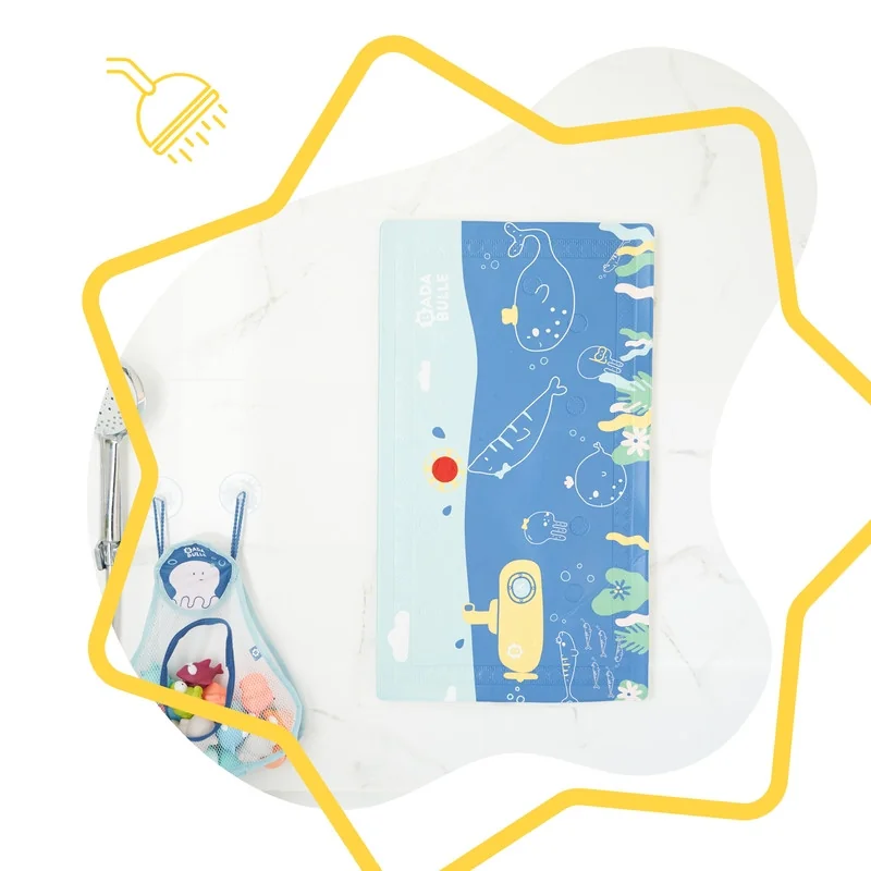 Tapis de Bain Témoin de Température 70cm Badabulle | la maison du bebe