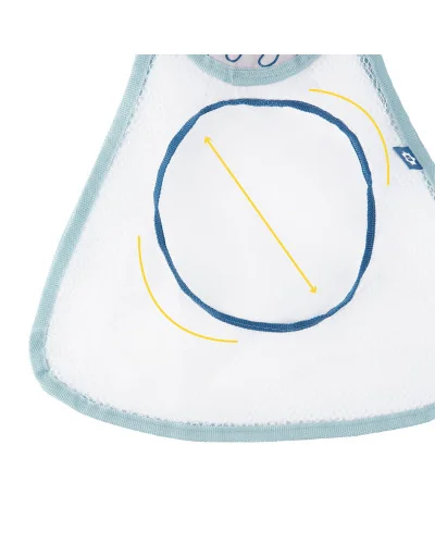 Bath toy net blue Badabulle